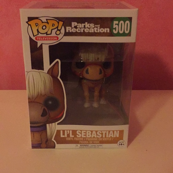 Funko Other - NWT Li’l Sebastian Parks and Rec Funko Pop Figure